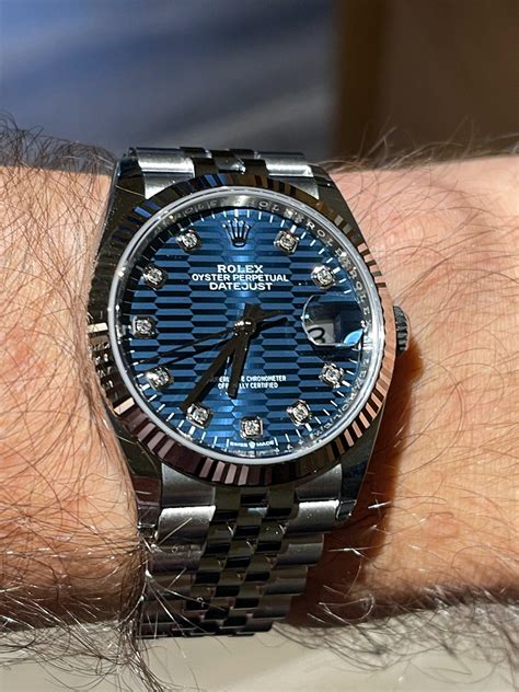 rolex blues|rolex blue motif.